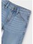 Yazlık Erkek Denim Pantolon - Mavi 3
