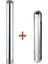 Yıldızsu 4sdm4/9 4'' Motopomp Dalgıç Pompa + Motor (1 Hp) 1