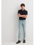 James Mavi Black Vintage Açık Mavi Jean Pantolon 0042489802 4