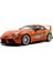1:18 Solido 2024 Toyota gr Supra Tribute Orange 1