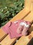 Bebek Kısa Kollu Body Zıbın&patik Set (Müslin Mendil Hediyeli) Hediyelik Set 2