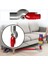 Dyson V7 V8 V10 V11 V15 Uyumlu Mobilya Altı Adaptörü Dirsek Adaptör 1