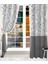 Kadife Kumaş Dijital Baskılı Fon Perde 140 x 260 cm ( 2 Adet ) 1