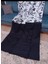 Kadife Kumaş Dijital Baskılı Fon Perde 140X260 cm ( 2 Adet ) 2