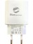 18W 3.4A Hızlı Şarj Başlığı USB Çıkışlı 2