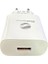 18W 3.4A Hızlı Şarj Başlığı USB Çıkışlı 3