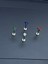 316 L Cerrahi Çelik Pençe Modeli Doğal Taşlı Kıkırdak Helix Tragus Piercingi 4
