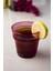 Akrilik Mürdüm Tekli Kısa Bardak & Su Meşrubat Kahve Yanı Bardağı 300 ml ( Cam Değildir ) 2