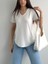 V Yaka Modal T-Shirt 2