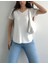 V Yaka Modal T-Shirt 5