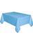 Mavi Masa Örtüsü, Gümüş Masa Eteği, Mavi Arka Fon 2