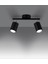 Mylights Ikili LED Avize LED Aplik Hareketli Başlık LED Ampullü 2700K Renk Ampul Dahildir 4W 1