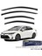 Kromlu Cam Rüzgarliği Toyota Corolla Sd 2019- 4lü Glstd 1