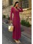 Asfstore Ajurlu V Yaka Elbise 2851 1
