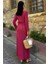 Asfstore Ajurlu V Yaka Elbise 2851 3