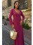 Asfstore Ajurlu V Yaka Elbise 2851 4