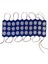 12V Camlı Soft Parmak Mavi 2