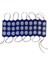 12V Camlı Soft Parmak Mavi 5
