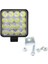 16 LED Kare Çalışma Lamba Mini 5