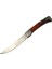 A 3165 A Kamp Çakı 24 cm - Ahşap Metal Saplı, Kemerlikli 1