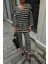 Candy Çizgili Straight Fit Pantolon Takım 9705-015 3