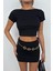 Yarım Kol Basic T-Shirt 3