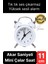 Sessiz Çalışan Yüksek Sesli Alarmlı Retro Tasarım Analog Masaüstü Çanlı Mini Çalar Saat Başucu 11 cm 1