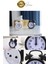 Sessiz Çalışan Yüksek Sesli Alarmlı Retro Tasarım Analog Masaüstü Çanlı Mini Çalar Saat Başucu 11 cm 3