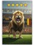 Sarı Kırmızı Taraftar Halısı Dijital Baskılı Dokuma Kaymaz Tabanlı Futbol Halısı Galatasaray Taraftar Hediyesi Halısı Ofis Halısı 2