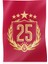 Galatasaray 25 Şampiyonluk Cephe Bayrak 400X600CM U251360 2