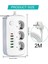 Power Socket Uzatma Kablosu, Grup Priz Uzatma Kablosu, Akım Korumalı Uzatma Kablosu 4