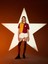 Galatasaray Parçalı 5 Yıldız T-Shirt E251354 3