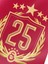 Galatasaray 25 Şampiyonluk Cephe Bayrak 600X900CM U251361 3