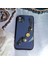 IPHONE 11 Zincirli Taşlı Silikon Telefon Kılıfı 1