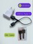 USB To Type-C Yeni Nesil Android Şarj Kablo Ucu Koruyucu 1