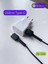 USB To Type-C Yeni Nesil Android Şarj Kablo Ucu Koruyucu 4