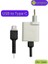 USB To Type-C Yeni Nesil Android Şarj Kablo Ucu Koruyucu 5