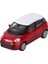 Fiat 500L Metal Çek Bırak 1:32 Model Araba Oyuncak 2