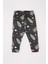 Yeni Sezon Erkek Bebek Pijama Takımı Uzay Baskılı Uzun Kollu Üst Beli Lastikli Uzun Alt 2