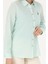 Kadın Uzun Kollu Basic Gömlek - Su Yeşili 5