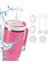 Quencher ve Yeni Nesil Pipetli Termos Uyumlu 3 Parça Sızdırmaz Koruyucu Aksesuar Silikon Set 5