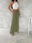 Ayrobin Oversize Kadın Pantalon - Mint Yeşili 2