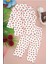 Kız Bebek Çilek Desenli Düğmeli Pijama Takımı 1
