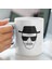 Kupa Bardak - Breaking Bad Heisenberg Desenli Kupa Bardak - Hediyelik Kupa Bardak 1