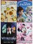 4 Adet Stickerli Boyama Kitabı (Frozen/capybara*/wednesday /minnie Figürlü) 1