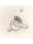 0.54CT F-G Color Beş Taş Pırlanta Taşlı Yüzük 14 Ayar Altın Hd Videolu 2