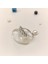 0.54CT F-G Color Beş Taş Pırlanta Taşlı Yüzük 14 Ayar Altın Hd Videolu 4