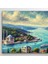 Istanbul Boğaz Manzarası Kanvas Tablo 60 x 120 cm 2