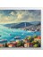 Istanbul Boğaz Manzarası Kanvas Tablo 60 x 120 cm 3
