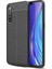 Realme Xt Deri Görünümlü Firo Silikon Kılıf 1